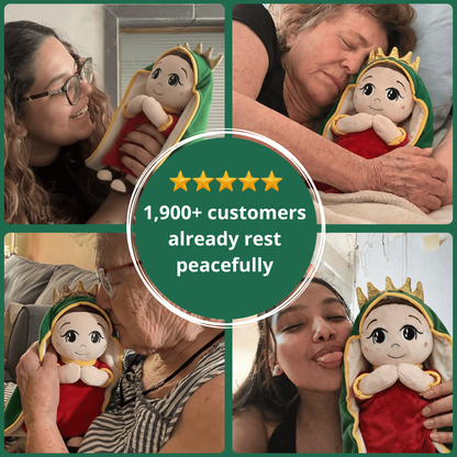 Breathing Virgin Plush