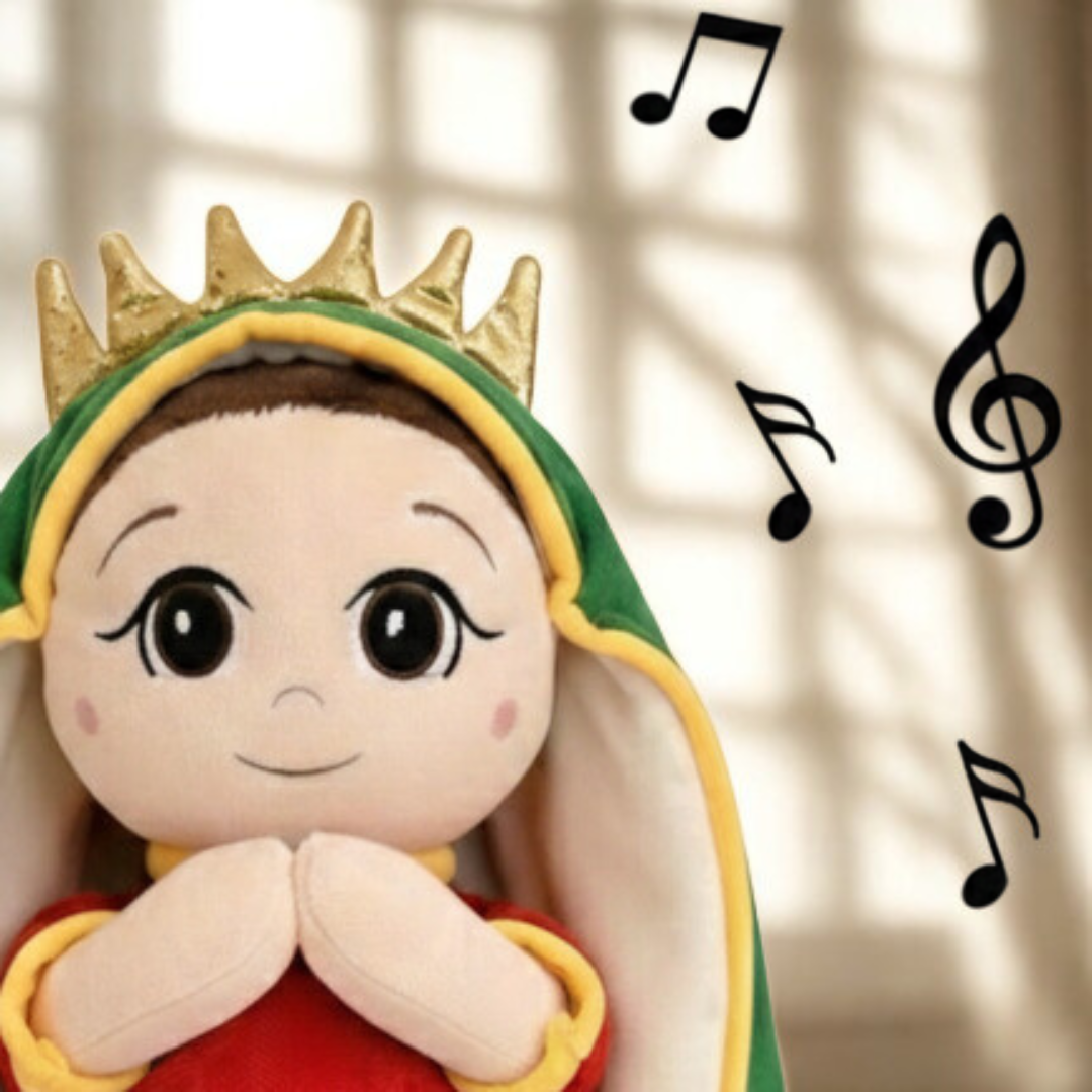 Breathing Virgin Plush